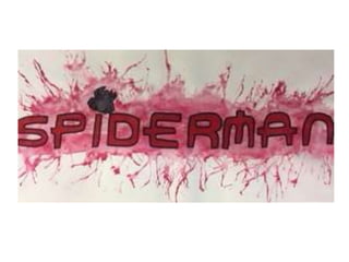 Year 10 graphics week 5 final calligram design | PPT