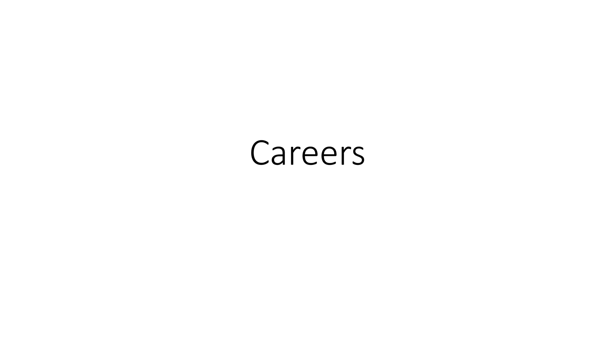 Careers
 