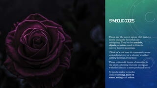 Symbolic Code Photography Year 10 Media - Film Analysis Lesson 1.pptx