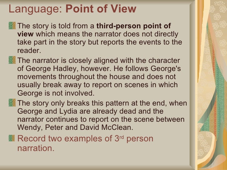 The veldt by Ray Bradbury 2012