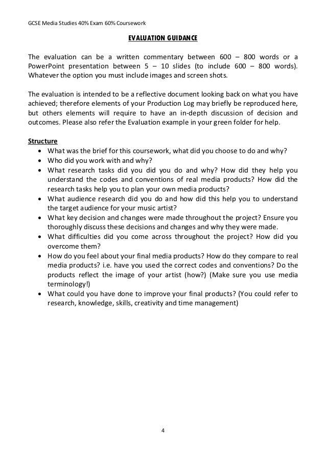 Statistics coursework plan