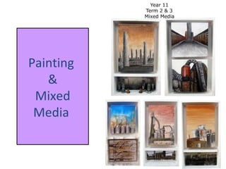 Painting  & Mixed Media  