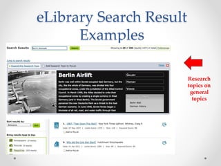 eLibrary Search Result
Examples
Research
topics on
general
topics
 