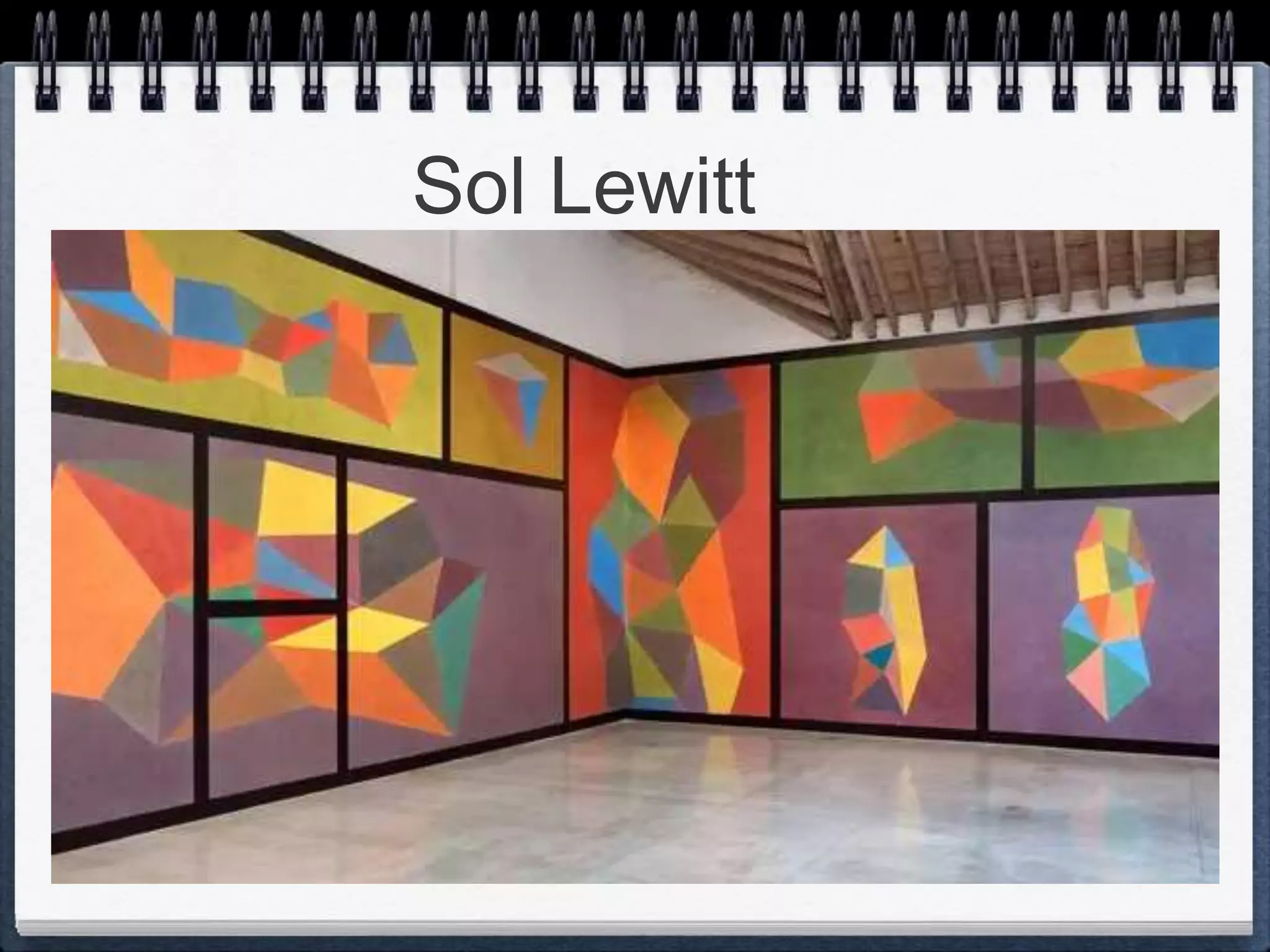 Sol Lewitt
 