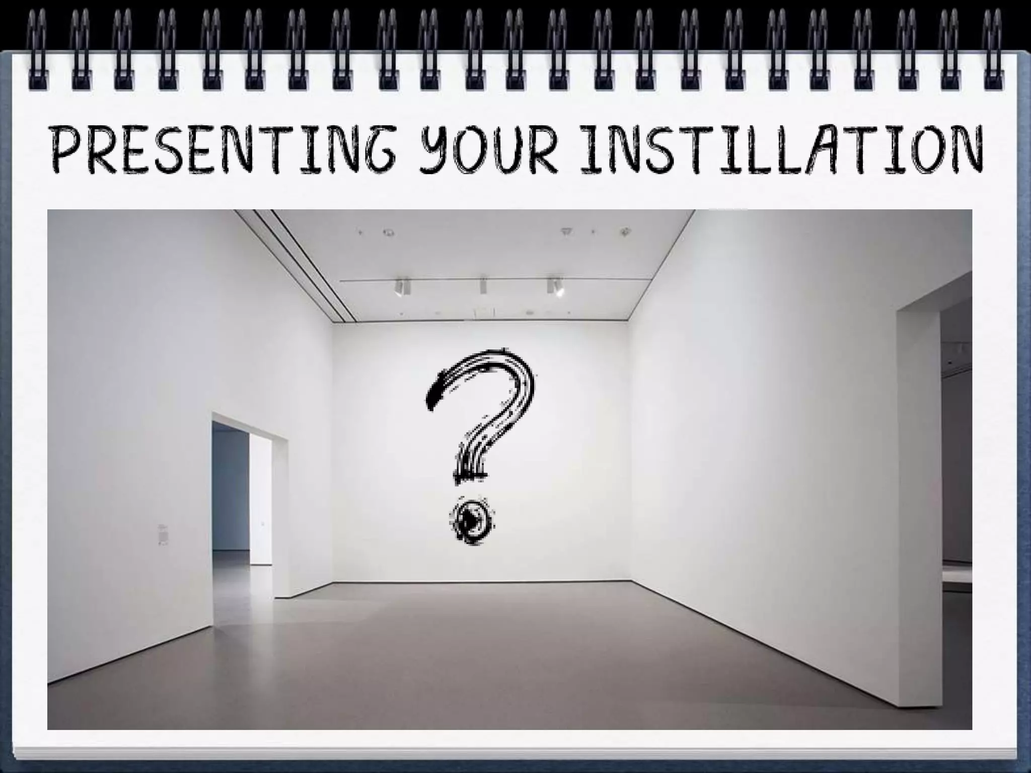 Year 12 Art Instillation Week 1.ppt