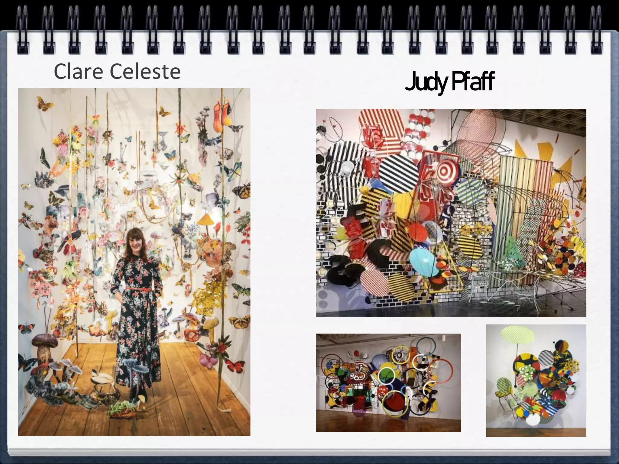 Clare Celeste JudyPfaff
 