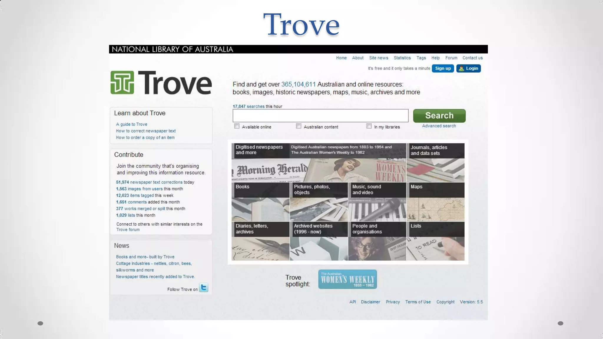 Trove

 