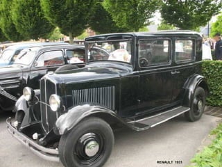 RENAULT 1931