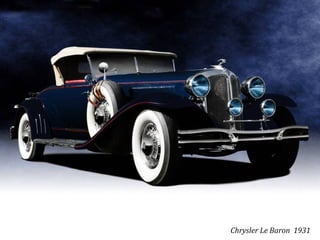 Chrysler Le Baron 1931