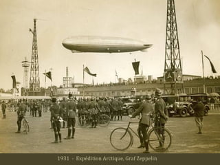 1931 - Expédition Arctique, Graf Zeppelin