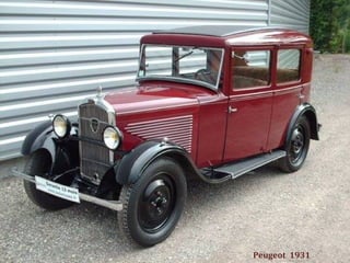 Peugeot 1931