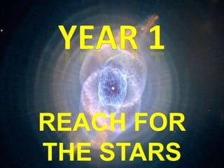 YEAR 1 REACH FOR THE STARS 
