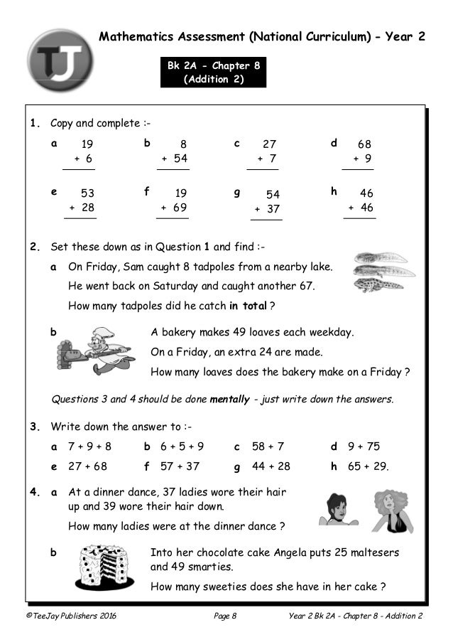 Teejay publishers level e homework answers chapter 8 08 picture