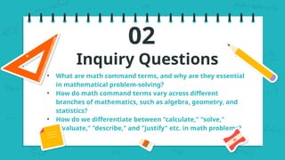 YEAR 2 PPT on teaching math for middle years student | PPTX