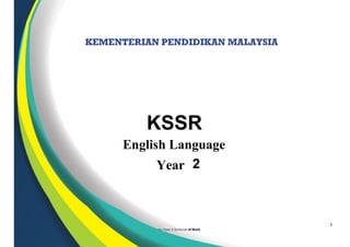 YEAR 2 SCHEME OF WORK ENGLISH PRIMARY LEVEL | PDF