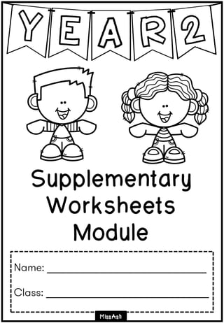 year 2 supplmentary worksheet module pdf