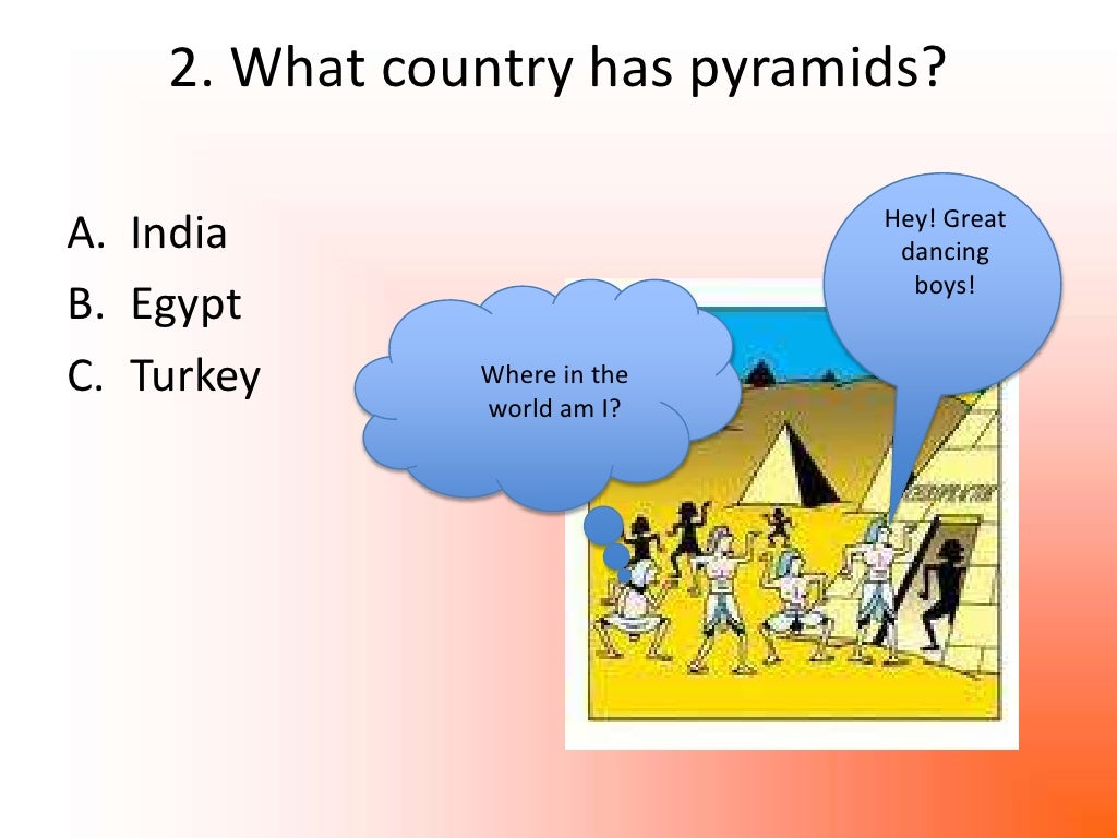 Year 2 Trivia Slideshow 2010
