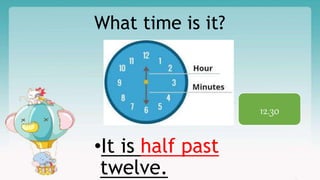 YEAR 3 MODULE 1 TELLING TIME.pptx