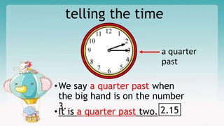 Telling the time.pptx