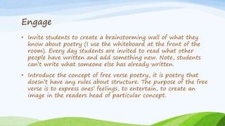 Year 3 poetry ideas j villis | PPTX