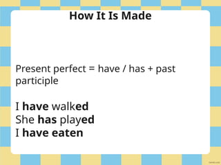 Mastering Present Perfect and Simple Past Tenses in English Grammar | PPTX