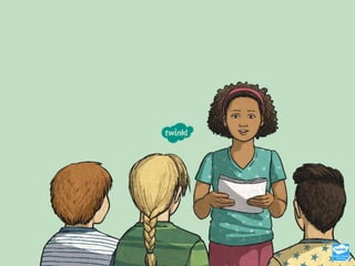 Year 4 speech punctuation