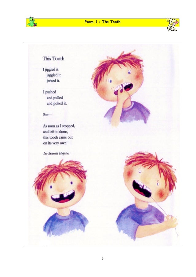 kssr year 5 literature - poem