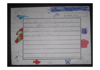 Year 6 décrivent les animaux