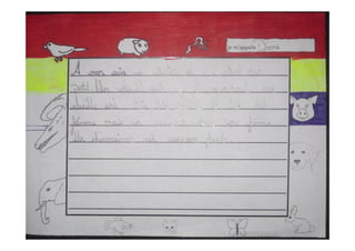 Year 6 décrivent les animaux