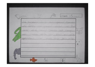 Year 6 décrivent les animaux