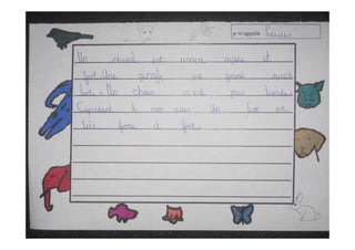 Year 6 décrivent les animaux