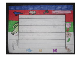 Year 6 décrivent les animaux