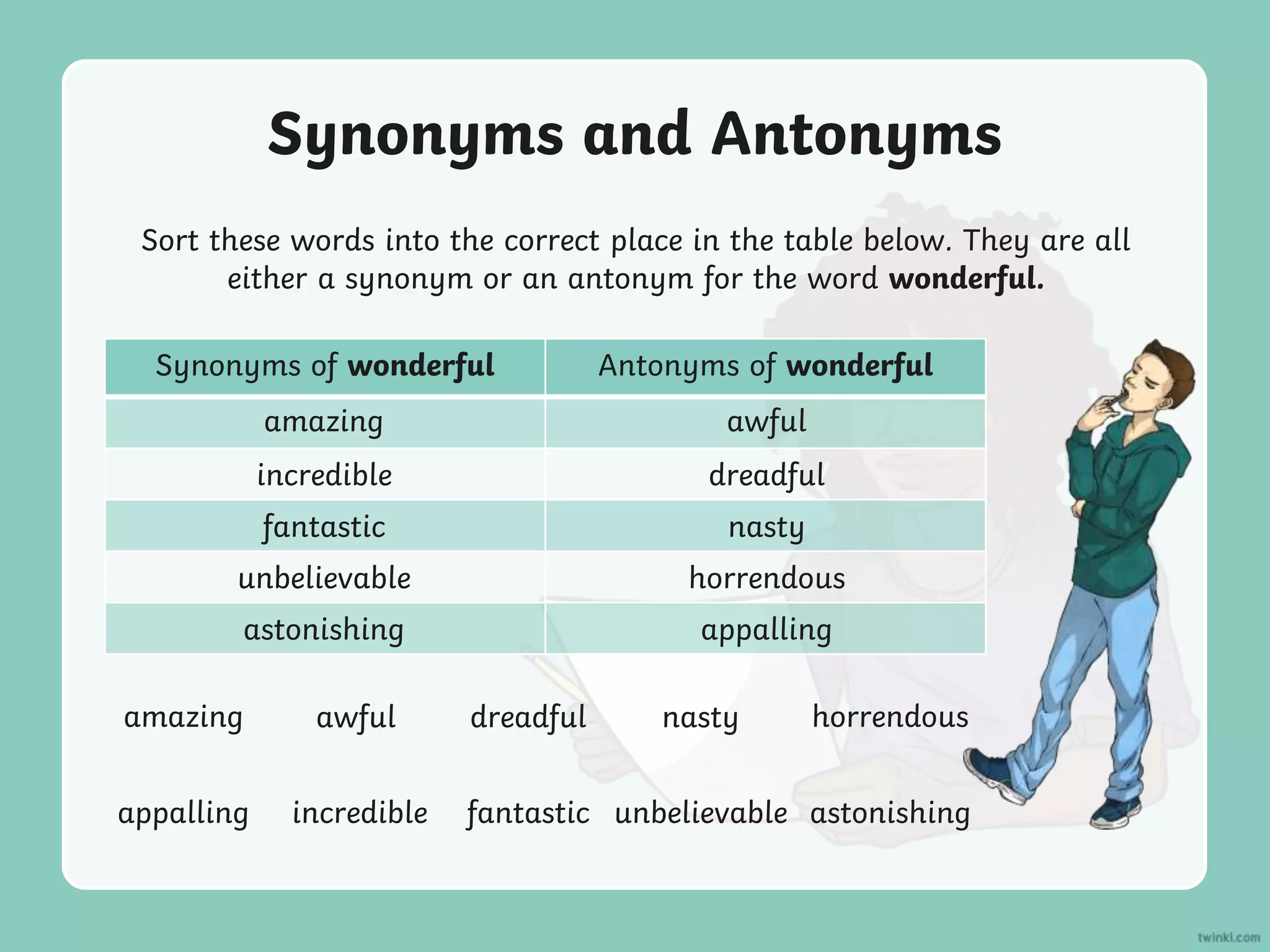 Close Antonym 71 - 120xoo4