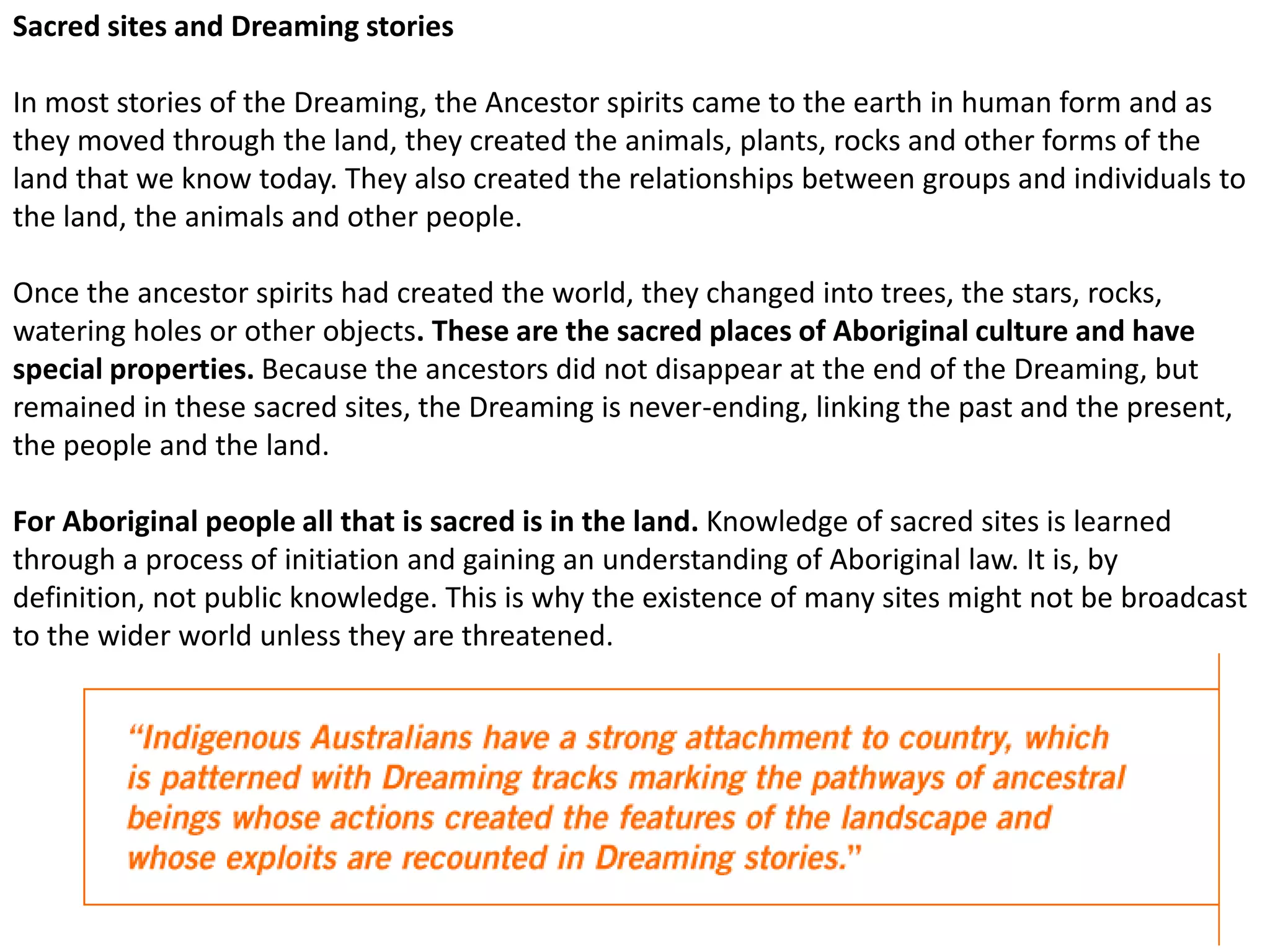 Australian Aboriginal Culture in Art | PPTX