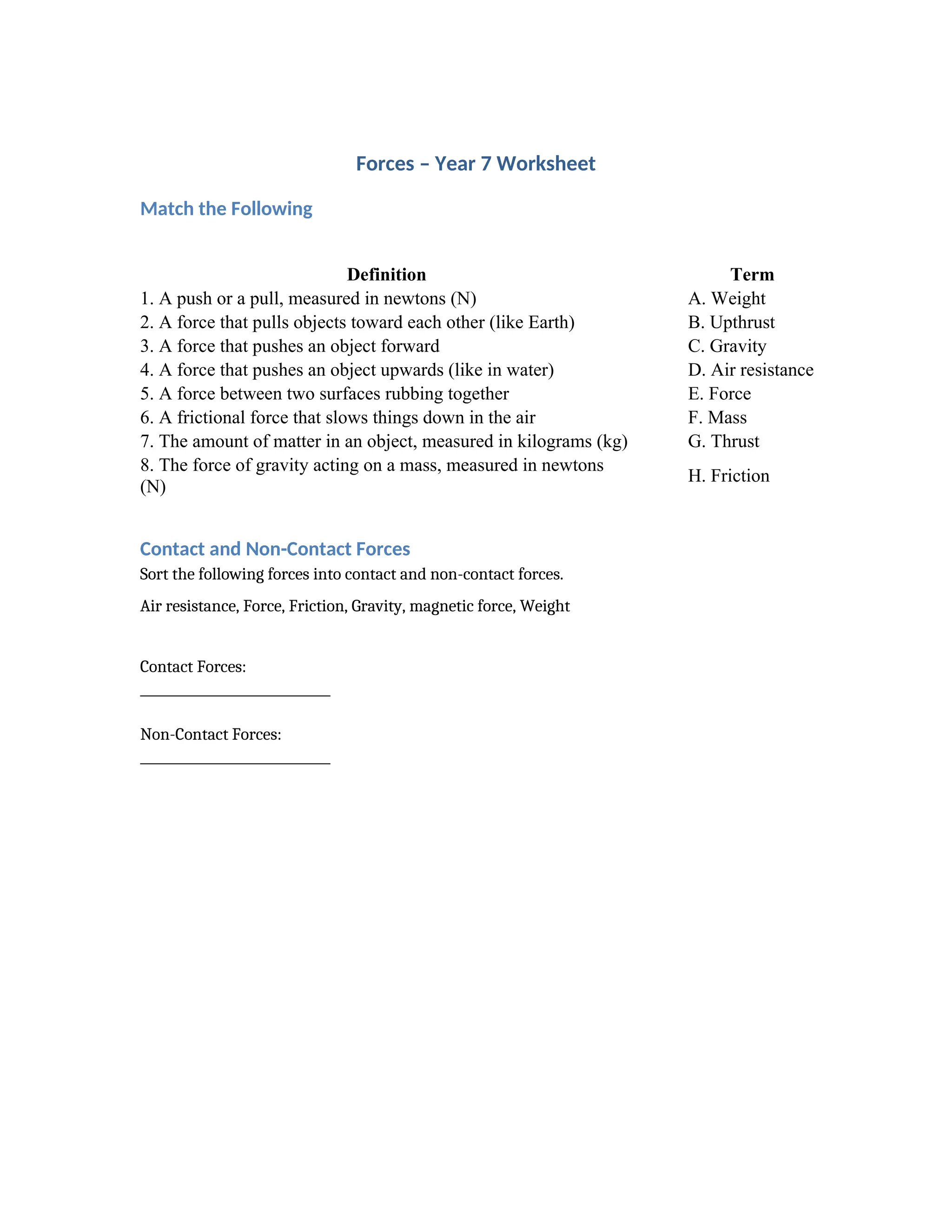 Year7_Forces_Worksheet_Updated questions.docx