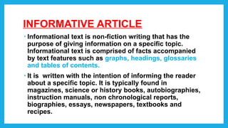 Year 7 Informative Writing Example YEAR 7 NOTES English updated version.pptx