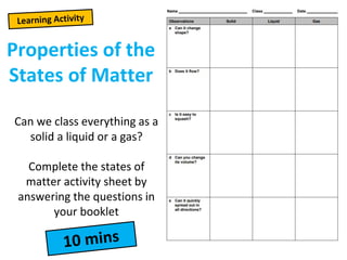 Year 7 Science Revision Pack C1.pptx