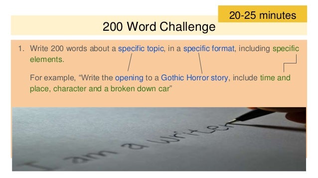 200 words stories with a twist picture