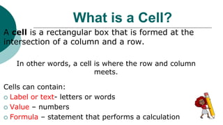 Year 8 Spreadsheet lesson for year 8 students | PPTX