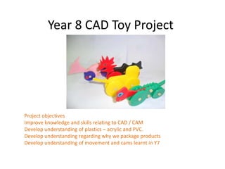 Year 8 cad toy instructions | PPT