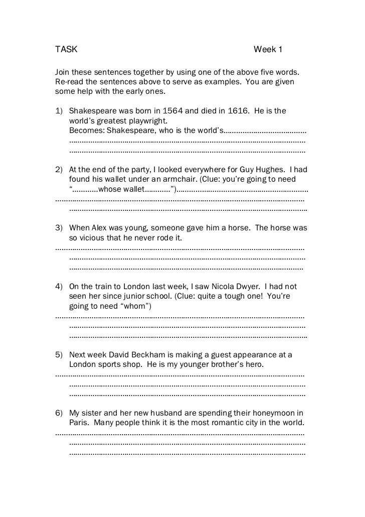 year 8 english homework booklet