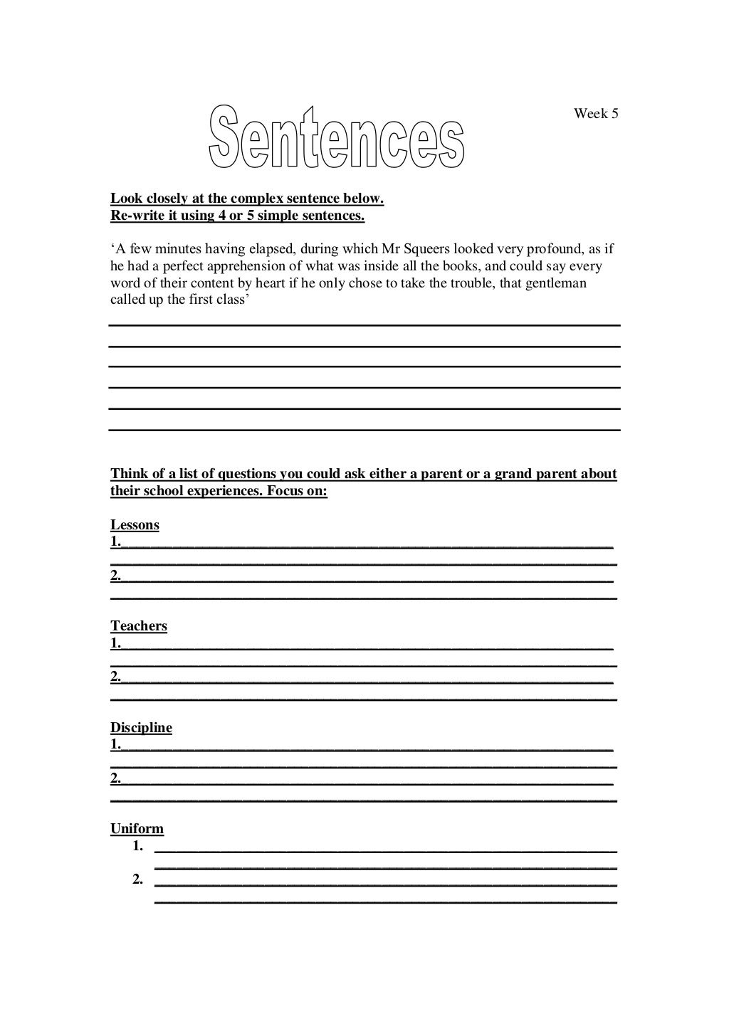 Spanish year 7 pdf picture