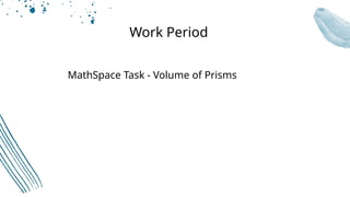 Year 8 Measurement Math Perimeter, Area, Units and Volume.pptx