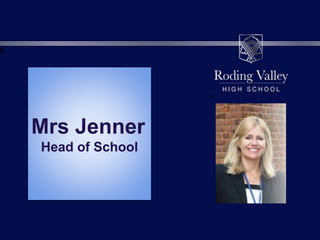 Mrs Jenner
Head of School
 