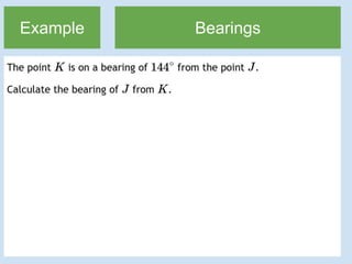 Understanding Bearings and Angle Types in Geometry: A Comprehensive ...