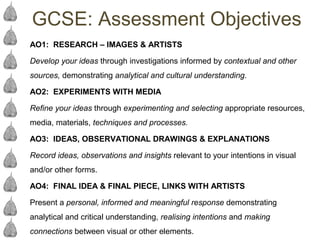 Year 9 2011 natural forms boards | PPT
