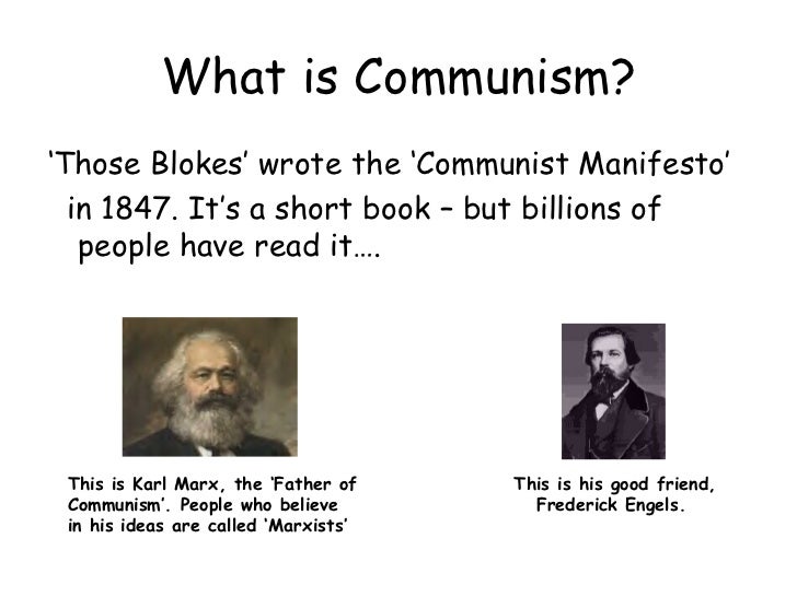 year 9 communism powerpoint