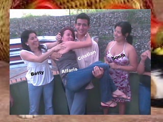 n
                          is tia        ia
                     Cr             So n

                 s
        Alfari
Betty
 