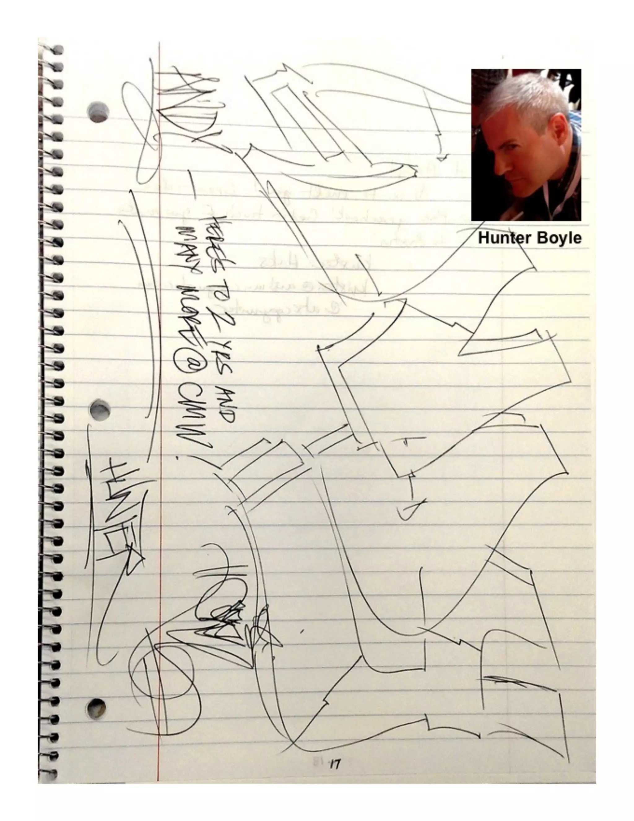How to Meet Everybody at an Event, My CMW Yearbook by Andy Crestodina