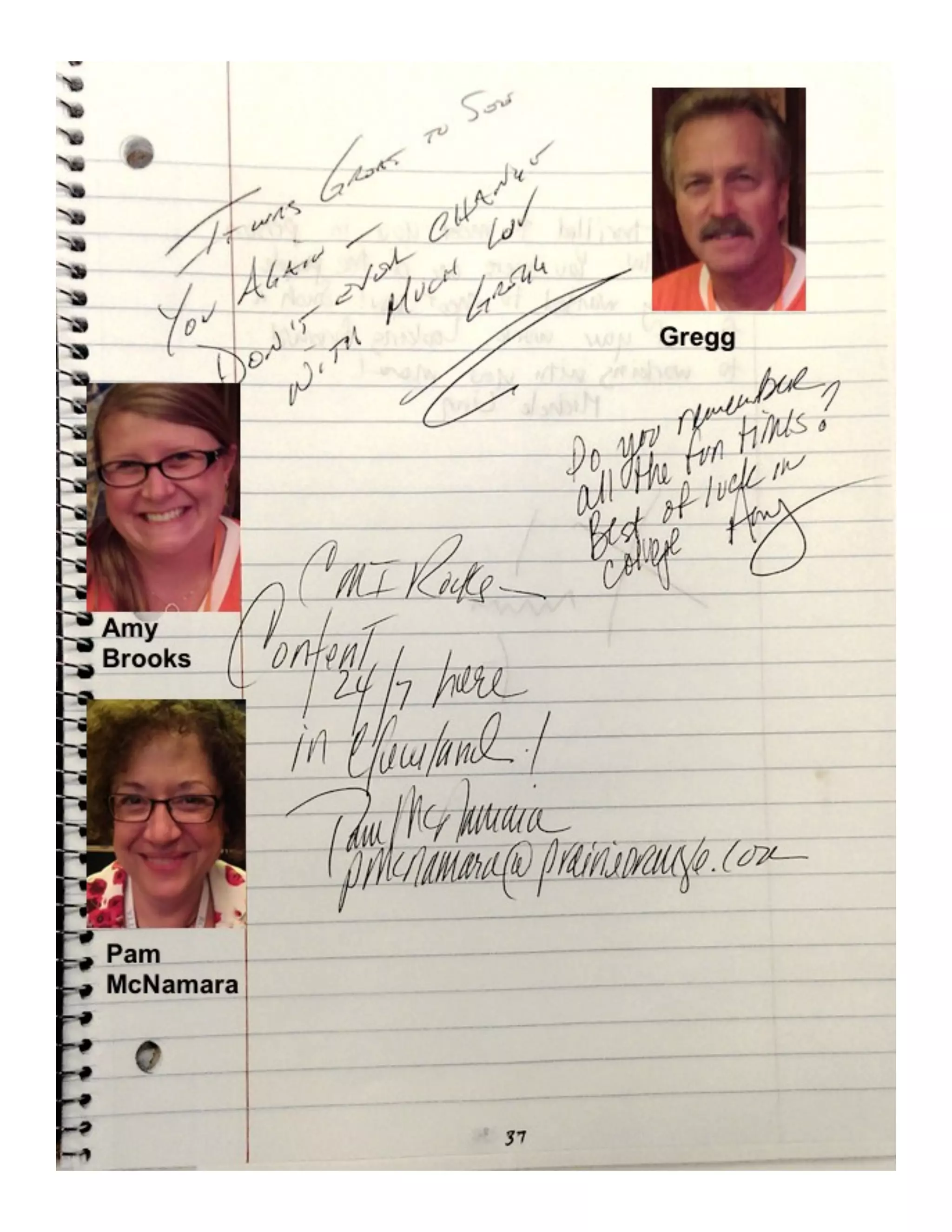 How to Meet Everybody at an Event, My CMW Yearbook by Andy Crestodina